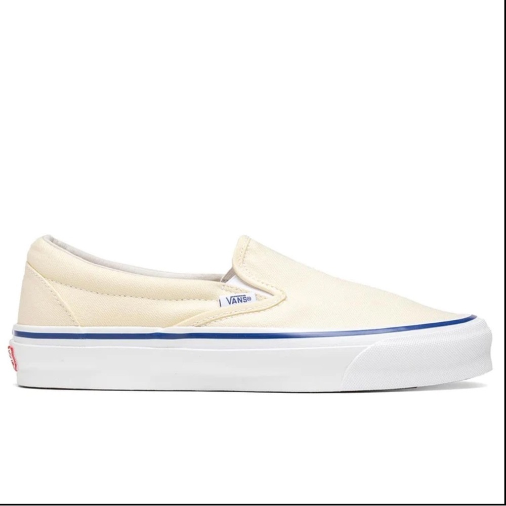 VANS CLASSIC SLIP-ON - BIRCH/TRUE WHITE